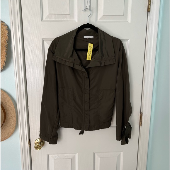 ❌NWT❌ Nylon jacket by Moda - Picture 1 of 8